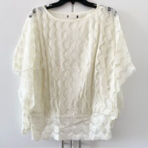 George Lace Top